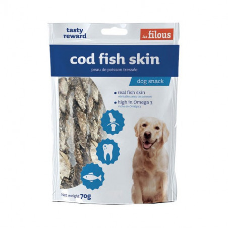 Cod Skin Treats 'Les Filous'