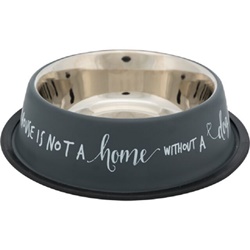 Trixie, Stainless steel bowl