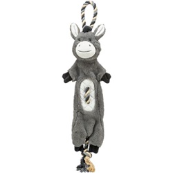 Trixie, The donkey
