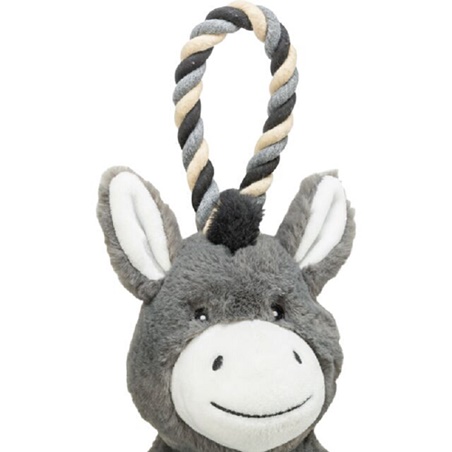 Trixie, el burro