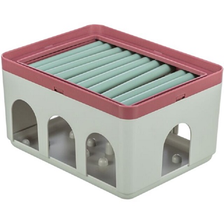 Trixie, Caja de varillas