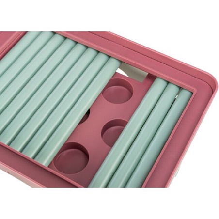 Trixie, Caja de varillas