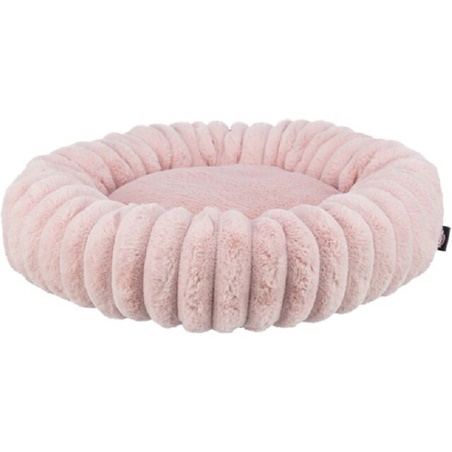 Cama redonda rosa para perros y gatos Trixie Lonni