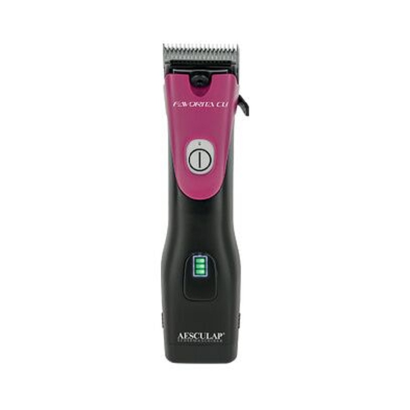 Aesculap, Favorita CLI Akku-Trimmer 2 Batterien: Rosa Aesculap, Favorita CLI Akku-Trimmer 2 Batterien: Rosa