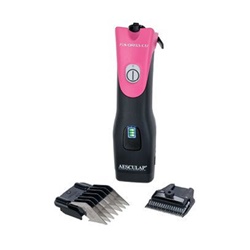 Aesculap, Favorita CLI cordless clipper 2 batteries: pink