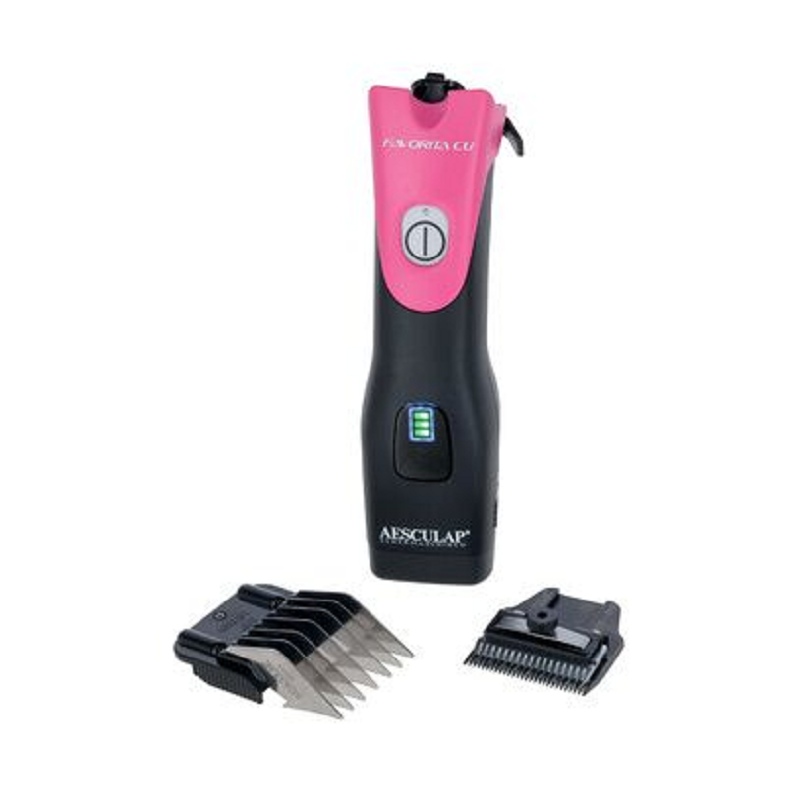 Aesculap, Favorita CLI Akku-Trimmer 2 Batterien: Rosa