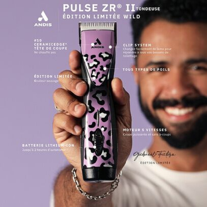 Andis, Pulse ZR Wildmäher in limitierter Auflage
