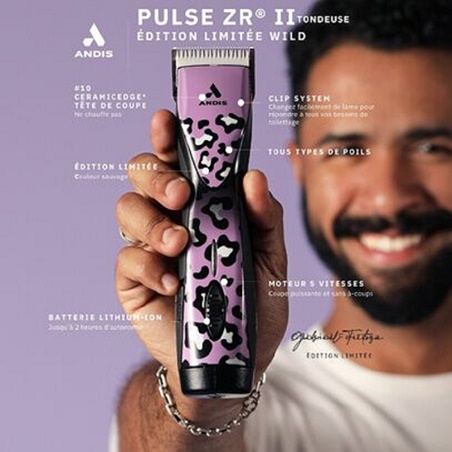 Andis, Tondeuse Pulse ZR Edition Limitée Wild