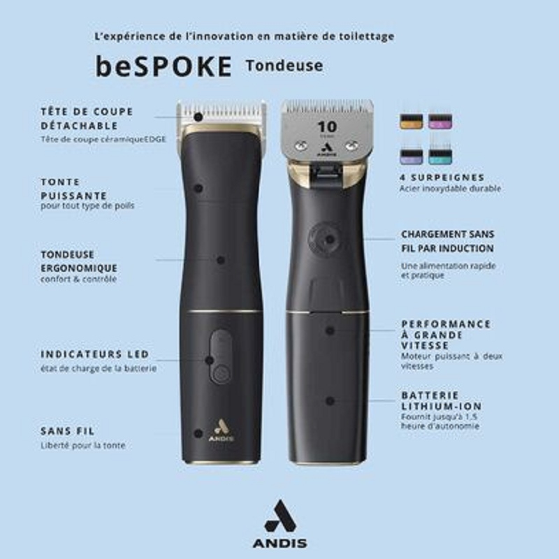 Andis, Andis beSPOKE Haarschneider mit Induktionsaufladung