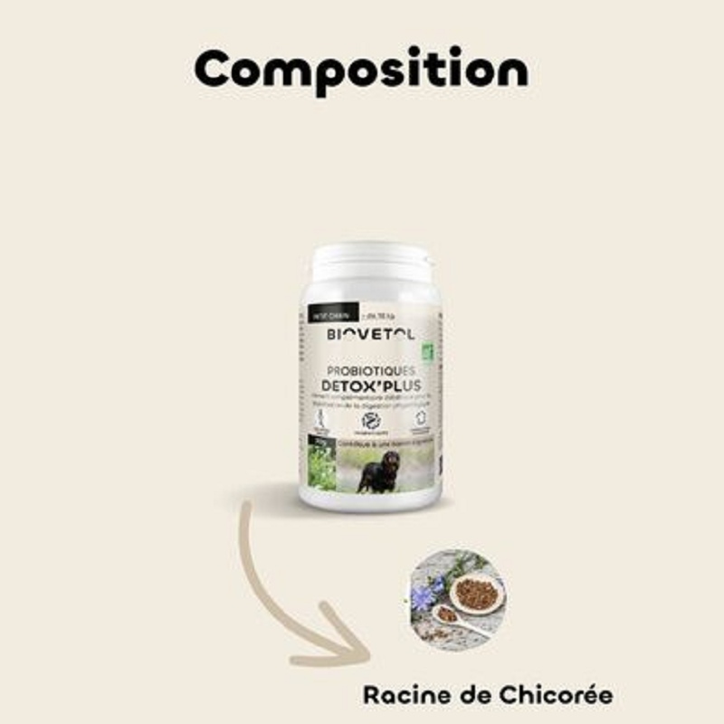 Divers, Detox'Plus Probiotika BIOVETOL