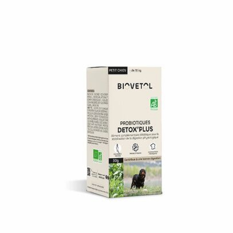 Divers, Detox'Plus Probiotika BIOVETOL