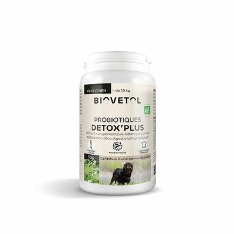 Divers, Detox'Plus Probiotika BIOVETOL