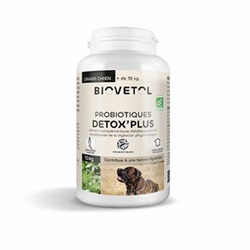 Divers, Detox'Plus Probiotika BIOVETOL