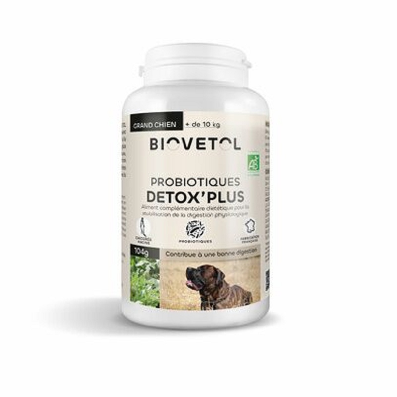 Divers, Detox'Plus Probiotika BIOVETOL
