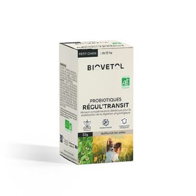 BIOVETOL, Probiotiques Regul'transit BIOVETOL