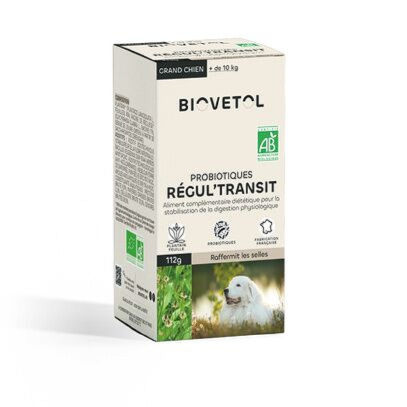 BIOVETOL, Probiotiques Regul'transit BIOVETOL