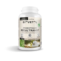 BIOVETOL, Probiotiques Regul'transit BIOVETOL