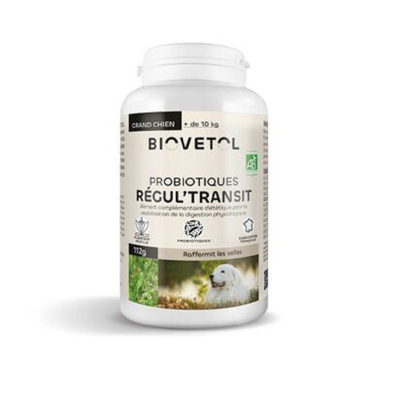 BIOVETOL, Probiotiques Regul'transit BIOVETOL