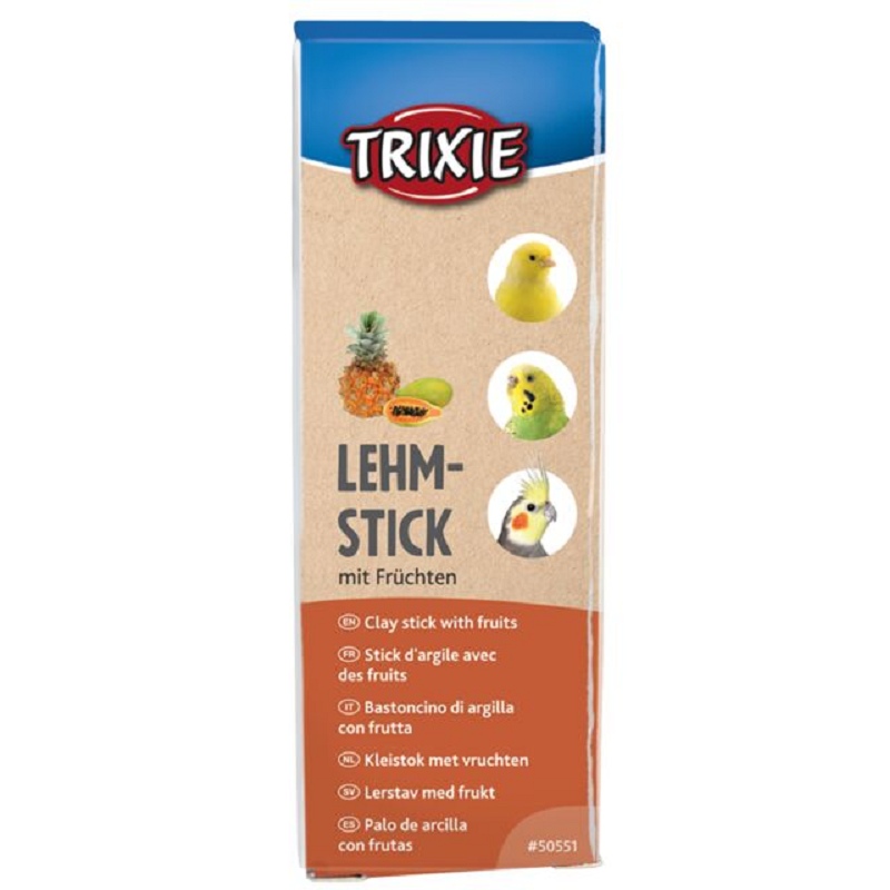 Trixie, Clay stick