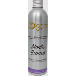 The Oscar for Bianco, Monte Bianco - Shampooing Blanchissant
