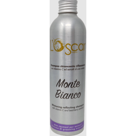 Der Oscar für Bianco, Monte Bianco – Shampooing Blanchissant