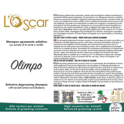 Olimpos Oscar di Smagatto Entfettungsshampoo