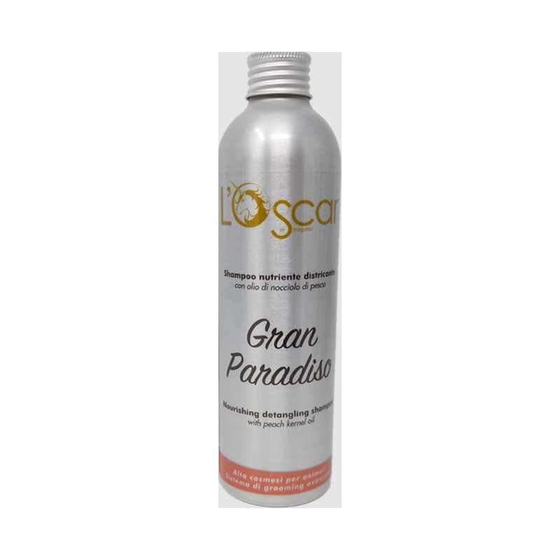 Shampooing démêlant Gran Paradise L'Oscar Di Smagatto