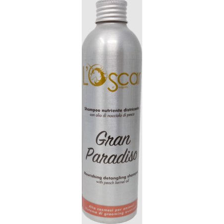 Shampooing démêlant Gran Paradise L'Oscar Di Smagatto