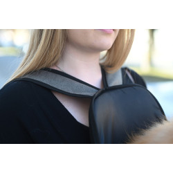 Bolsa de transporte frontal para vacaciones