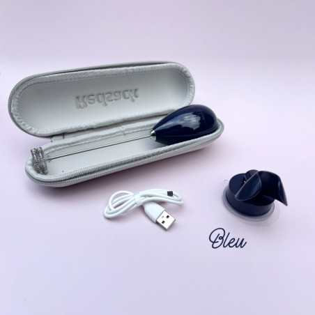 Mezclador recargable por USB para mascarillas y tratamientos