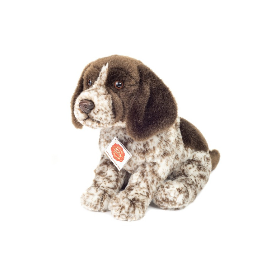 Hermann Teddy, Peluche Chiot braque allemand Hermann Teddy, Peluche Chiot braque allemand
