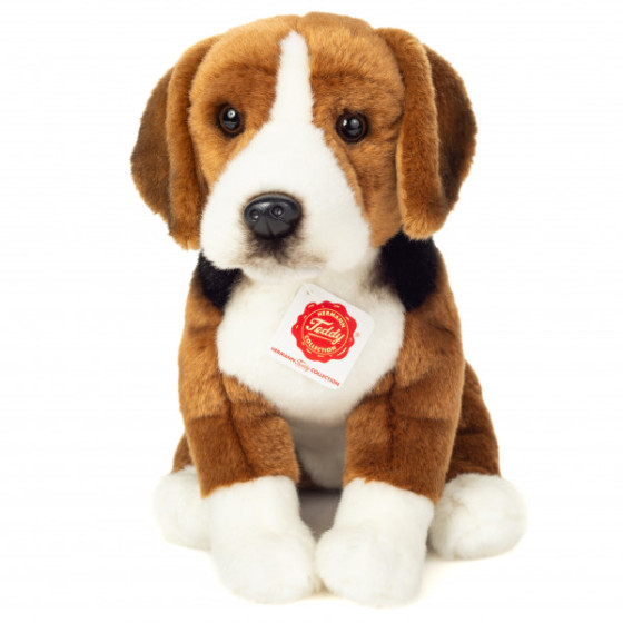 Peluche Chien de Chasse Hermann Teddy Écologique - 29 cm