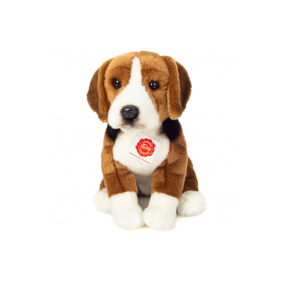 Peluche de perro de caza Hermann Teddy de 29 cm | Ecológico