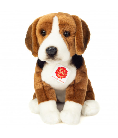 Peluche Chien de Chasse Hermann Teddy Écologique - 29 cm