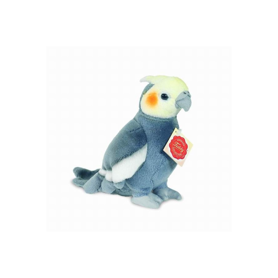 Hermann Teddy, peluche Calopsitte Hermann Teddy, peluche Calopsitte