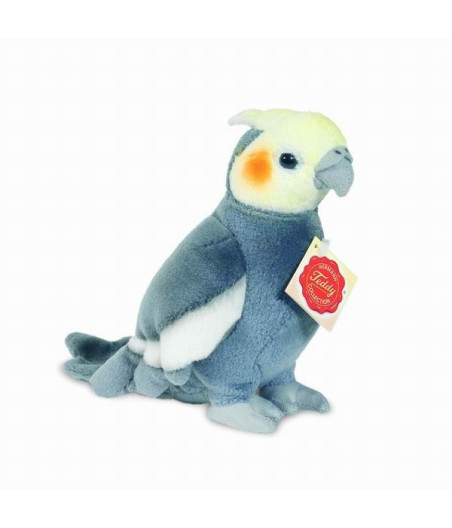 Peluche de cacatúa Hermann Teddy - 17 cm