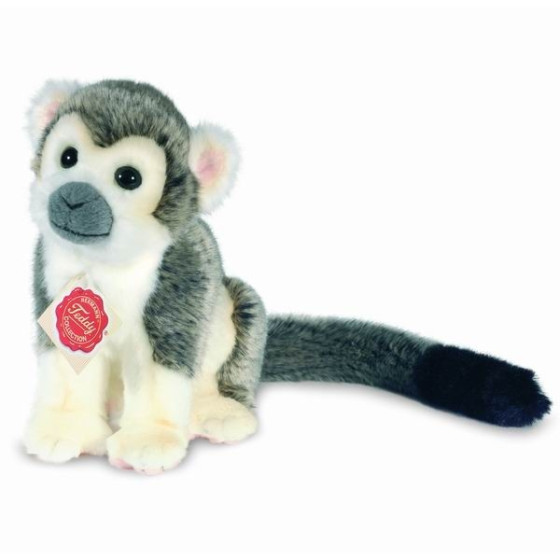 Hermann Teddy, peluche Singe gris