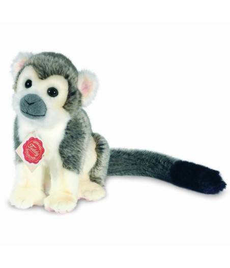 Hermann Teddy, peluche Singe gris