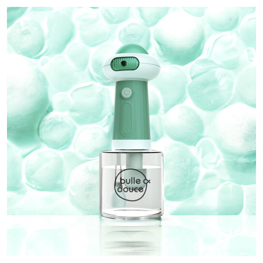 Mezclador de champú en espuma para mascotas - Burbujas y suavidad