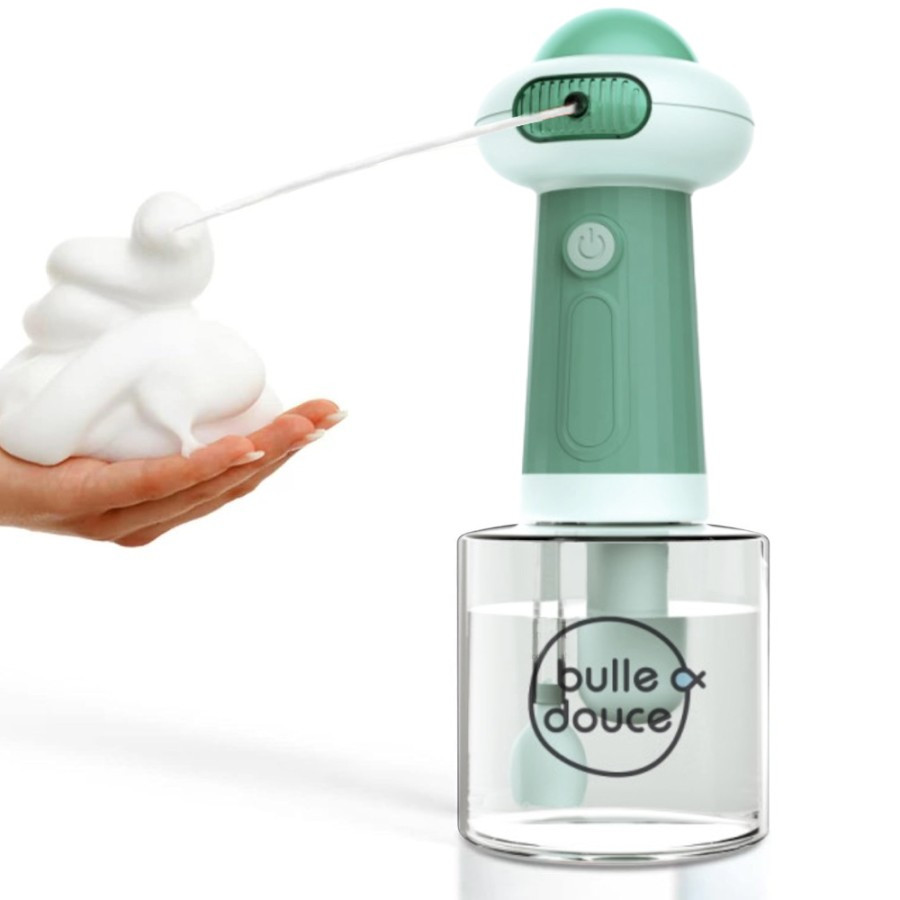 Mezclador de champú en espuma para mascotas - Burbujas y suavidad