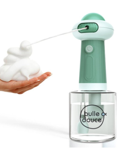 Mezclador de champú en espuma para mascotas - Burbujas y suavidad