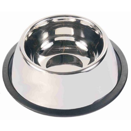 Trixie, Long Ear Dog Bowl, Stainless Steel