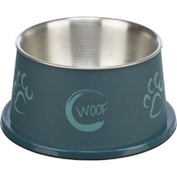 Trixie, Long ear bowl, stainless steel/plastic
