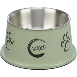 Trixie, Long ear bowl, stainless steel/plastic