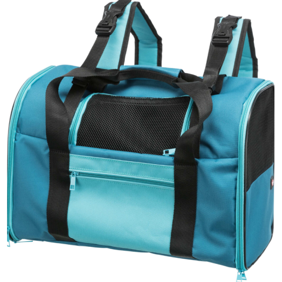 Trixie, Connor backpack