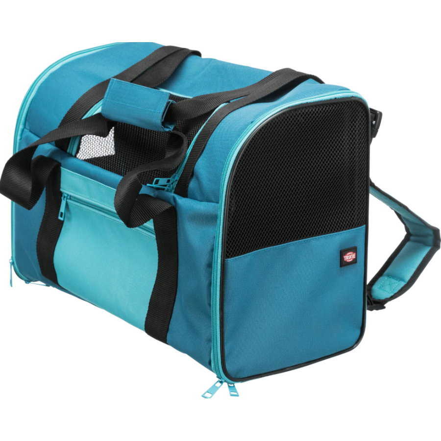 Trixie, Connor backpack