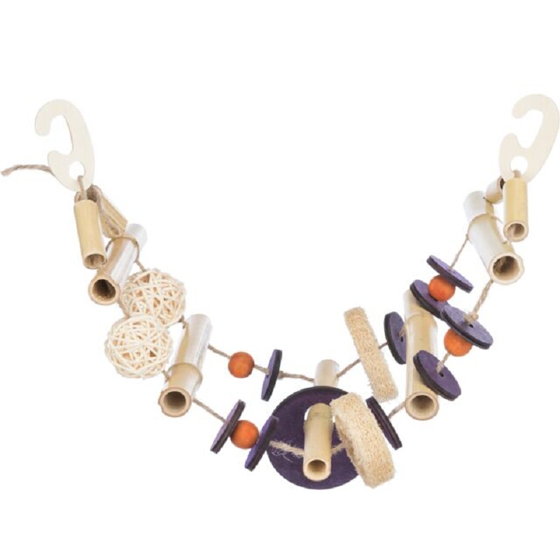 Trixie, Pont suspendu