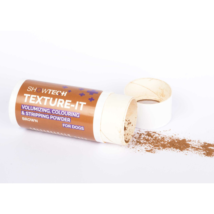 Poudre de toilettage Texture-It par Show Tech Poudre de toilettage Texture-It par Show Tech