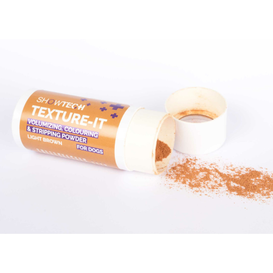 Poudre de toilettage Texture-It par Show Tech