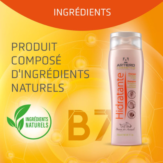 Artero, champú revitalizante